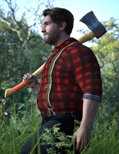 mateo9mountainmanhdshapeaddon00maindaz3d