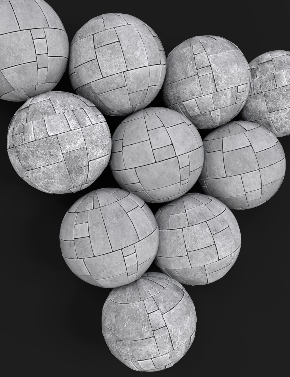 MMX Stone Tiles Freebie for Iray