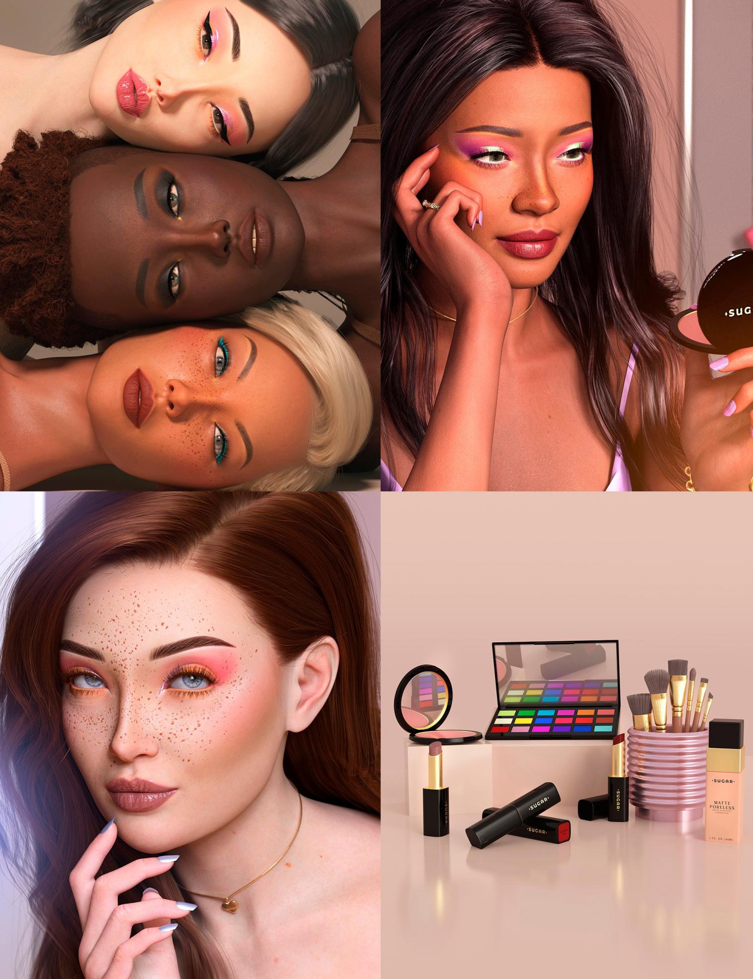 MUA Bundle for Genesis 9