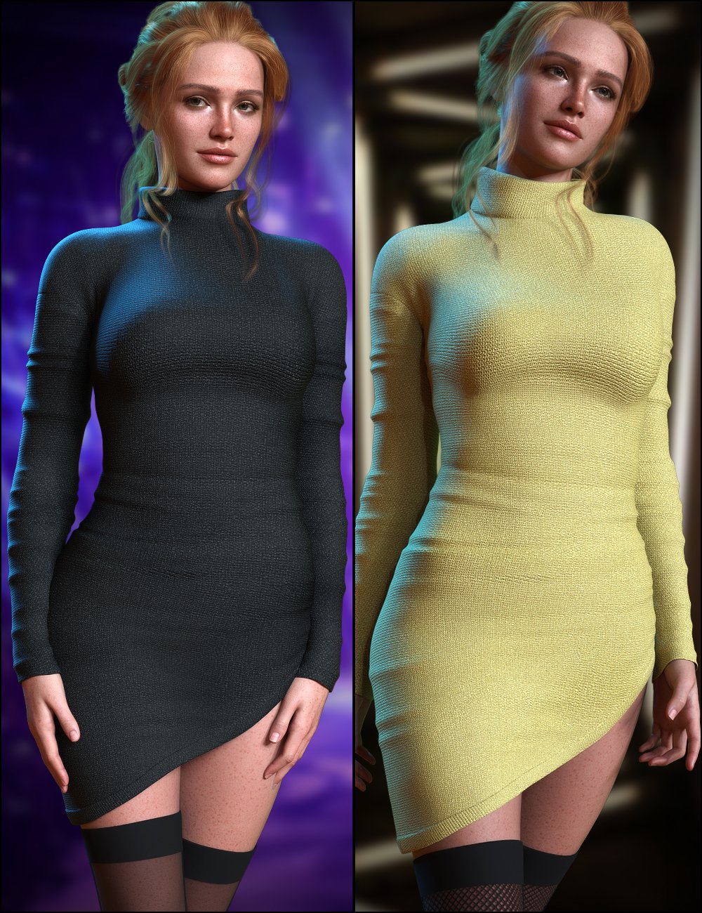 Sweater Dress Set for Genesis 9