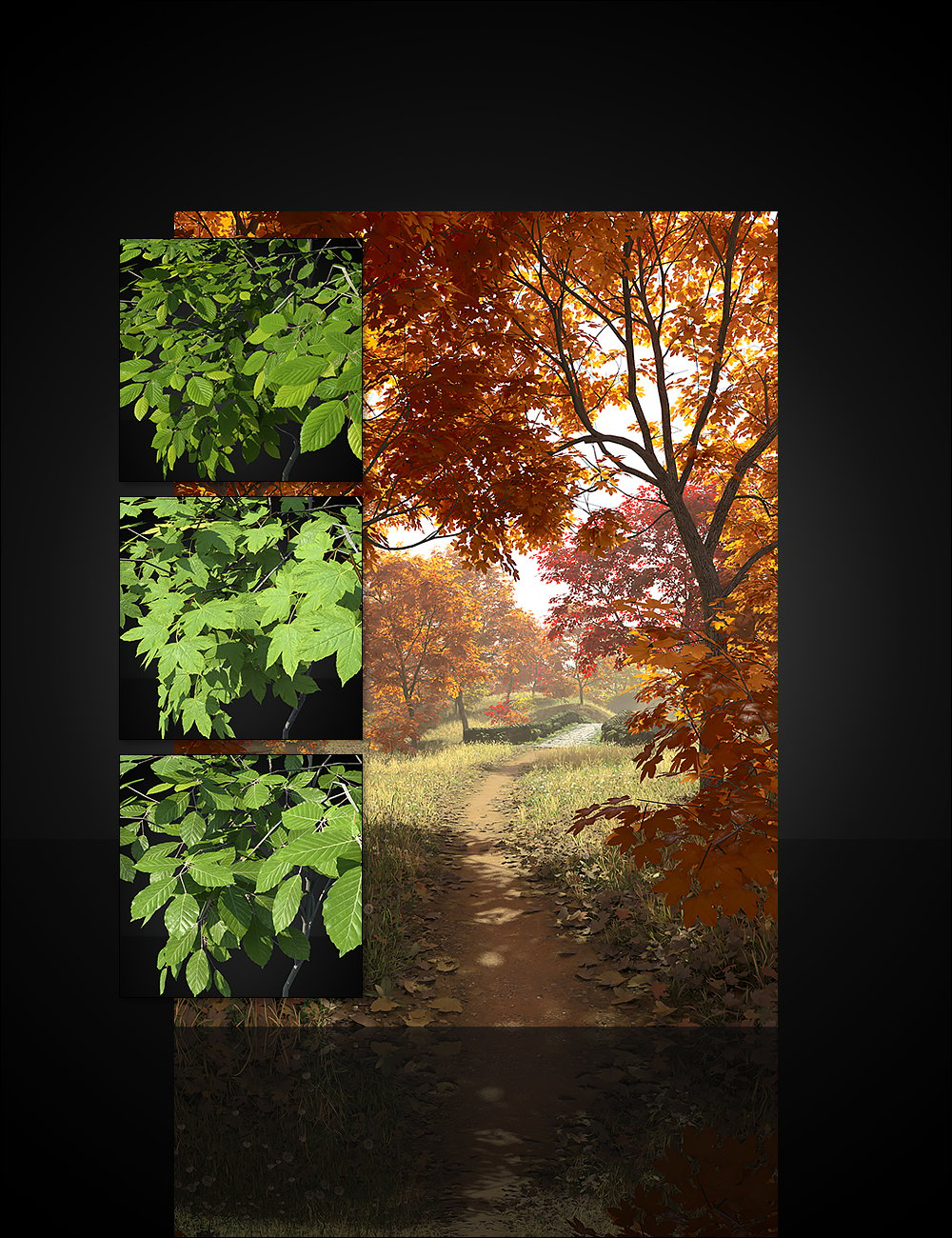 UltraScenery2 – Tree Pack 1