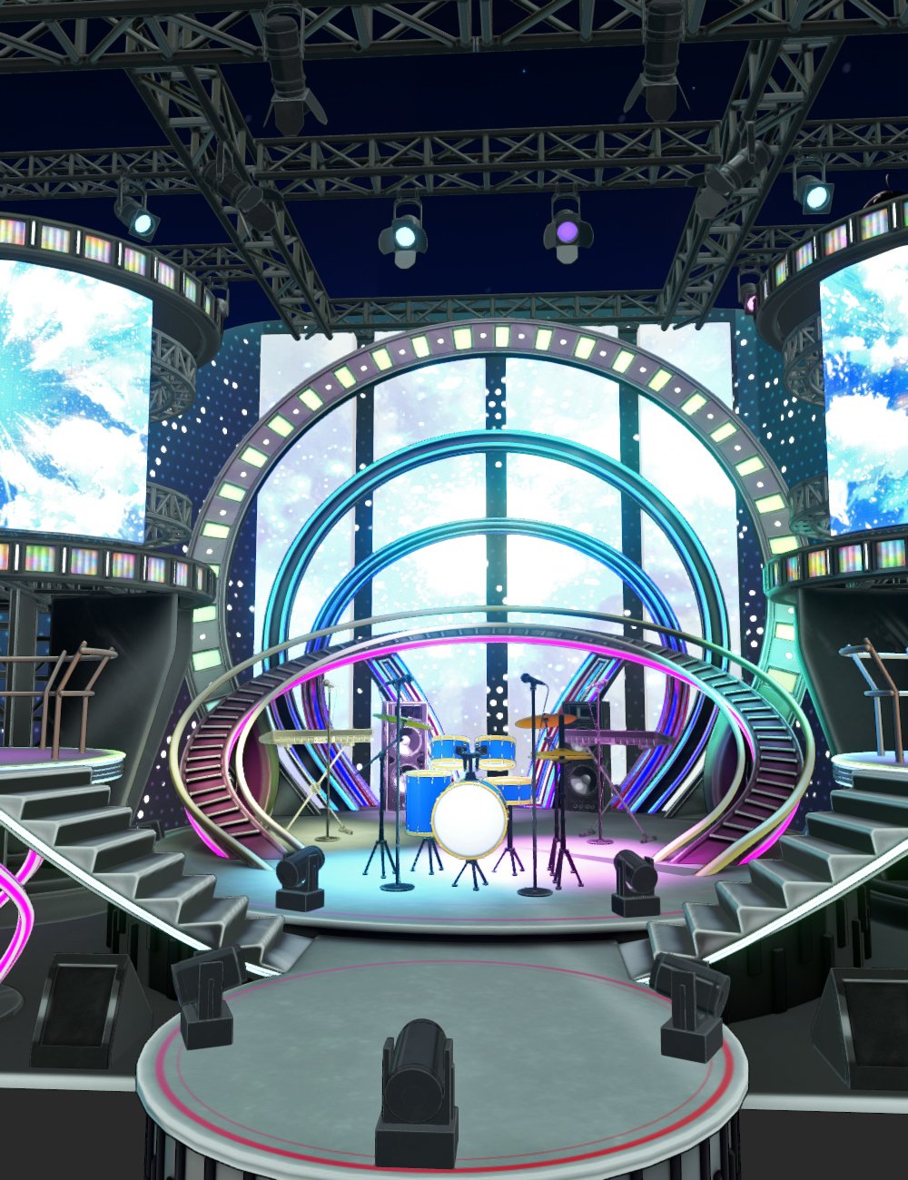 XI Anime Stage