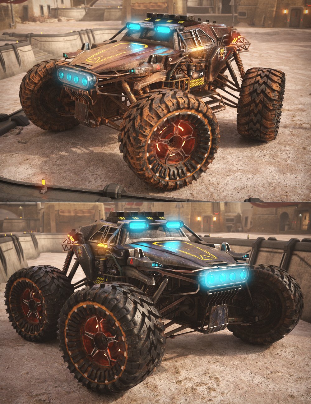 XI Cyberpunk Offroader