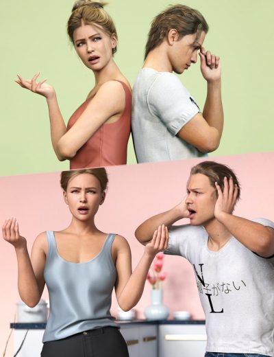 zfamilyconflictcoupleposesforgenesis9and800maindaz3d