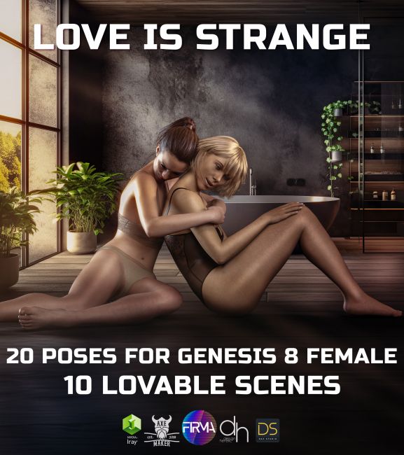 Love Is Strange – Pose Pack