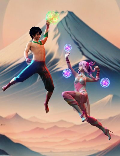 animatedwarriorsforgenesis9toonandgenesis8male00maindaz3d-130