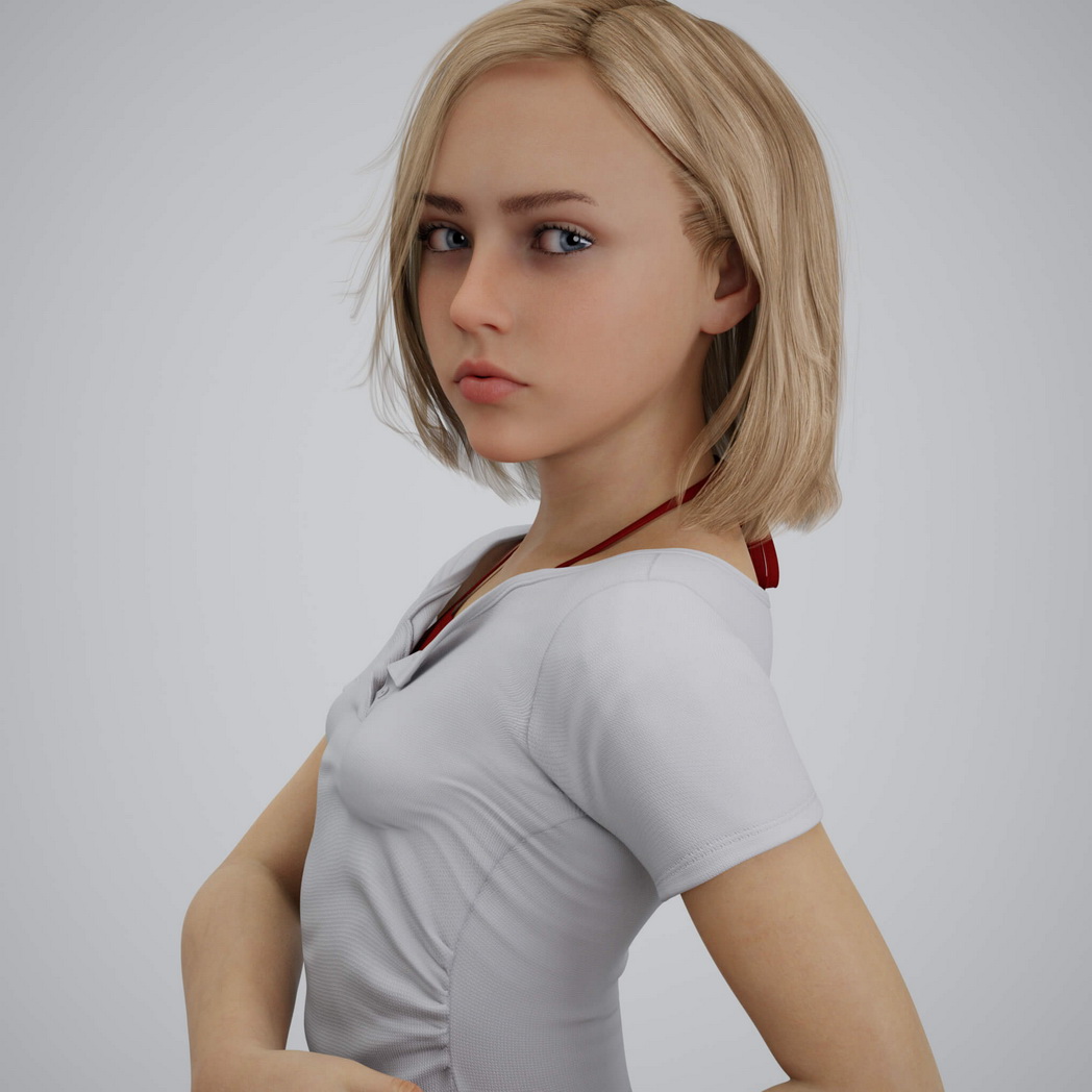 ND Kayley for Genesis 8-8.1 Female