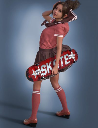 brzskateboardgirlposesforgenesis900maindaz3d-2