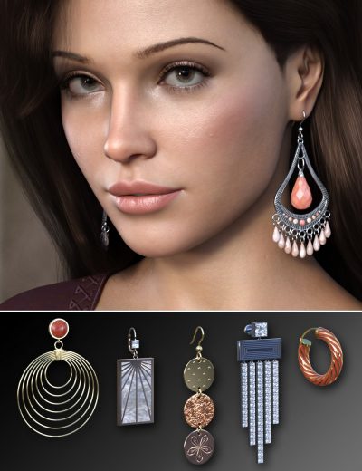 assortedearringsvolume1forgenesis900maindaz3d-4