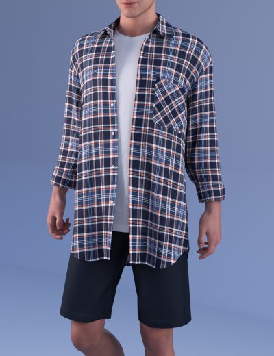 dforcehnc24checkedshirtoutfitsforgenesis900maindaz3d-7